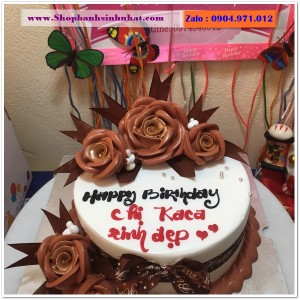 Bánh Sinh Nhật Sữa Tươi - AA107